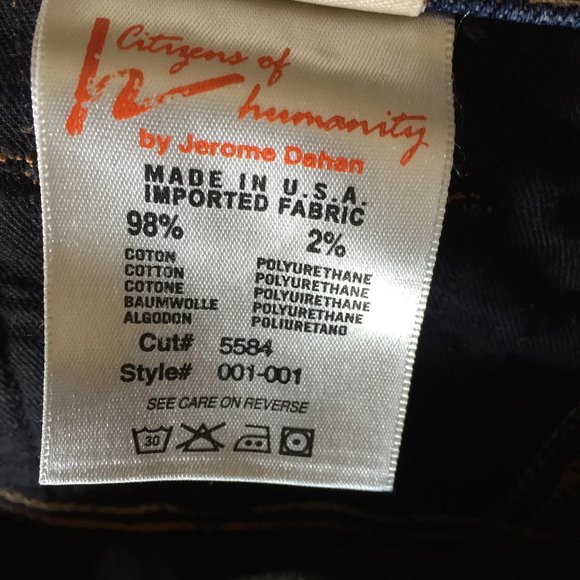 Citizen of Humanity Kelly #001 Jeans - Picture 8 of 9